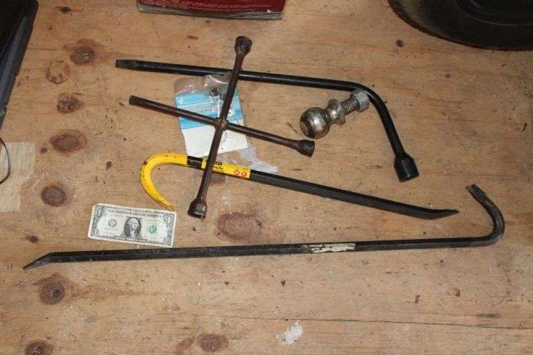 Tire irons and pry bars Texas Online Auction House
