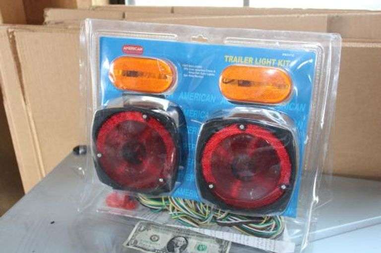 Trailer Light Kit Texas Online Auction House