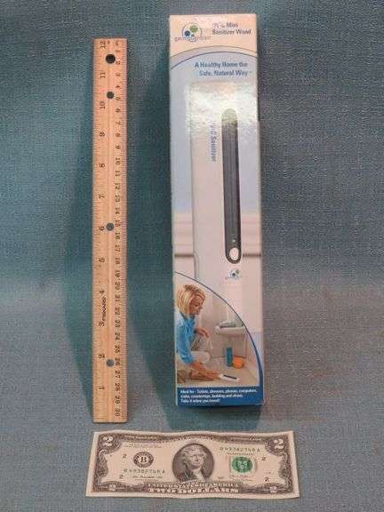 germguardian uv c mini sanitizer wand