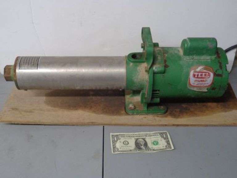 Water Pump. Motor Hums. Does not work. ( 3C) Texas Online Auction House