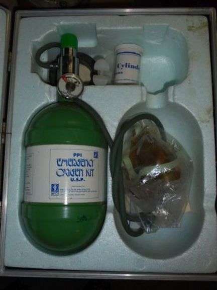 emergency-oxygen-kit-texas-online-auction-house