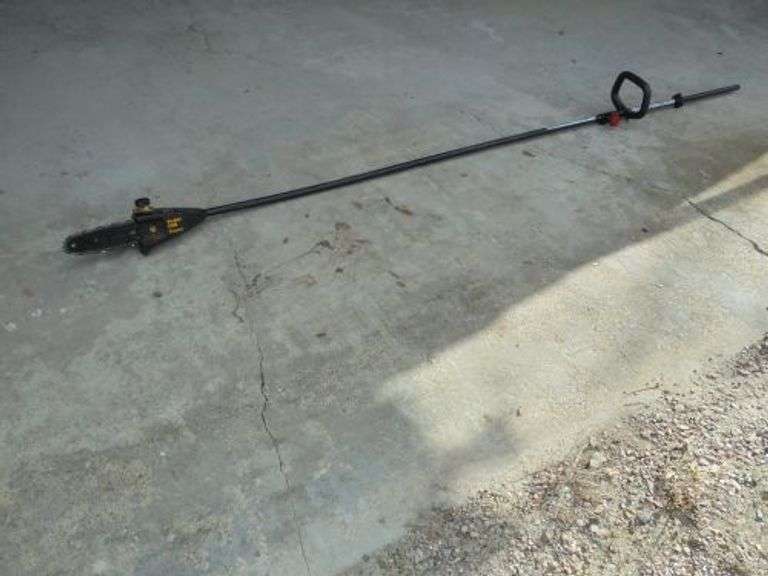 Pole chainsaw extension. Texas Online Auction House