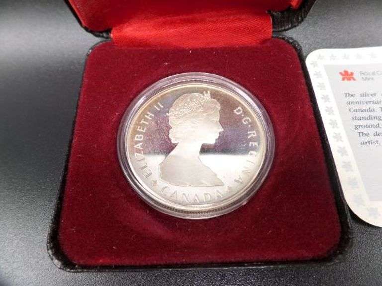 Royal Canadian Mint Queen Elizabeth 100th Anniversary National Parks