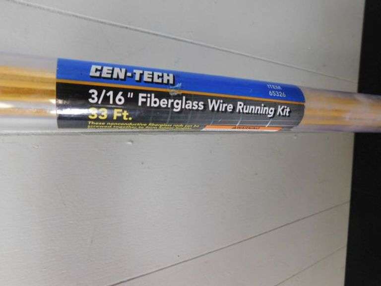 CenTech Fiberglass Wire Running Kit 3/16" (2B) Texas Online