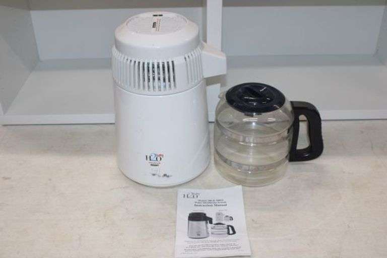 H20 Labs Model 300 Water Distillation System Texas Online Auction House