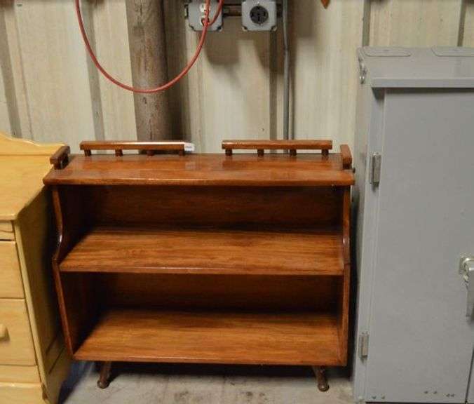 VINTAGE MCM BOOKCASE EXTREMELY RARE Texas Online Auction House