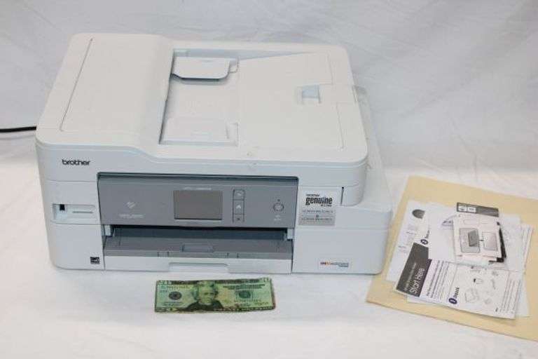 Brother Printer/Scanner Texas Online Auction House