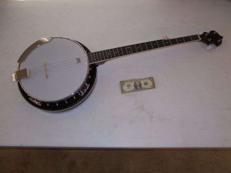 REMO WEATHERKING Banjo " PYLE ". Texas Online Auction House