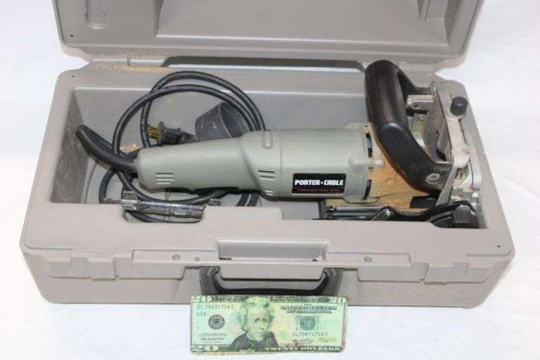 Porter Cable Plate Joiner Kit Texas Online Auction House