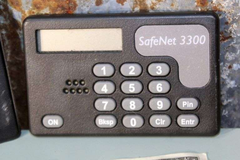 Gemalto SafeNet 3300 PT5735 digital safe device - CASH ONLY - Texas ...