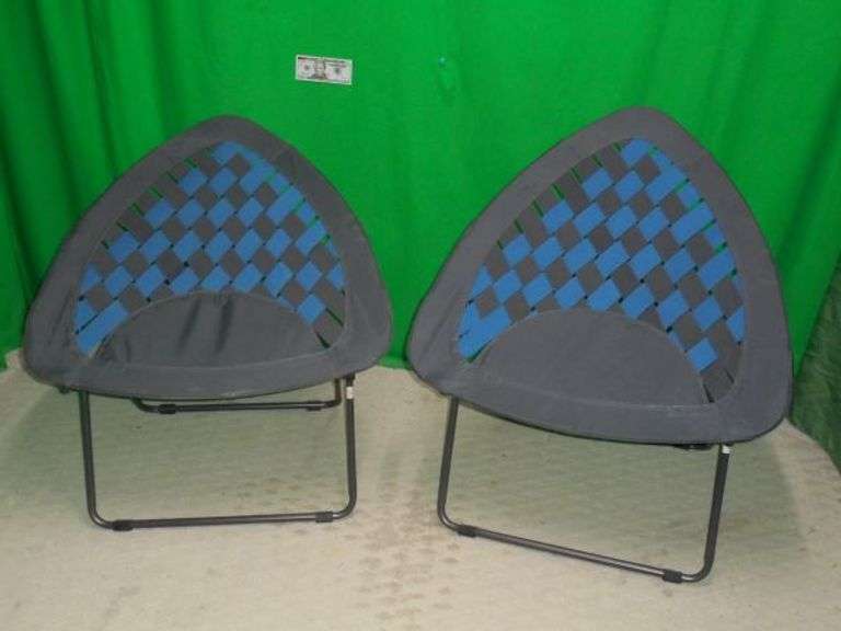 Awesome and comfy fold up chairs. Texas Online Auction House