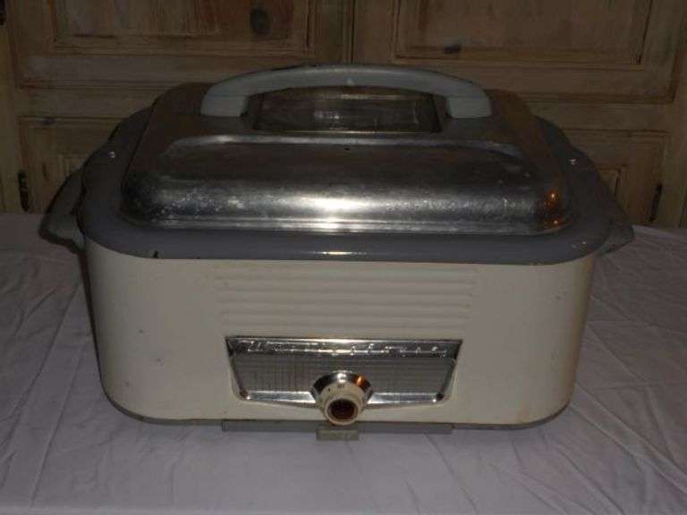 Large vintage Westinghouse cooker. Texas Online Auction House