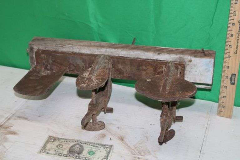 Vintage Shaler hot patch tire inner tube repair gas service station