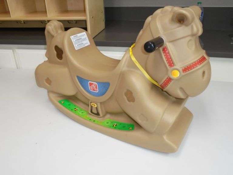 STEP2 Plastic Rocking Horse. - Texas Online Auction House