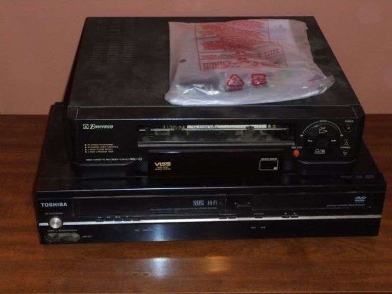 VHS players Texas Online Auction House