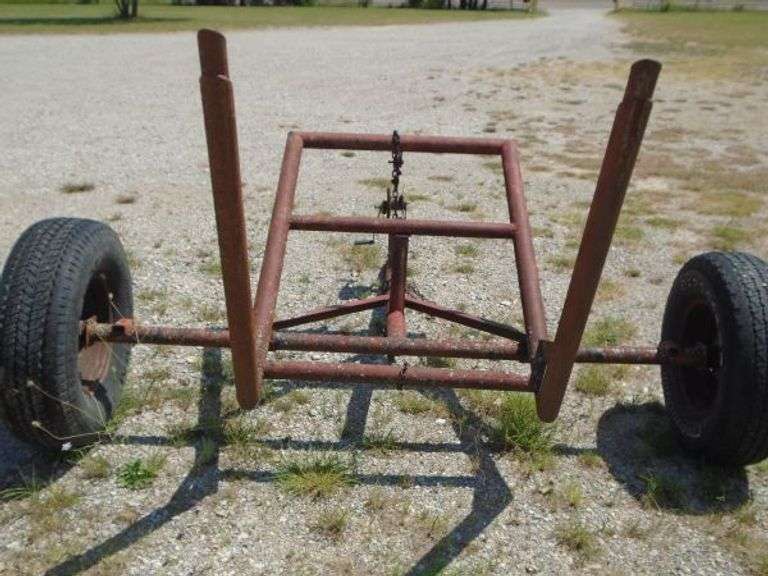 Hay Dolly Cart. Texas Online Auction House