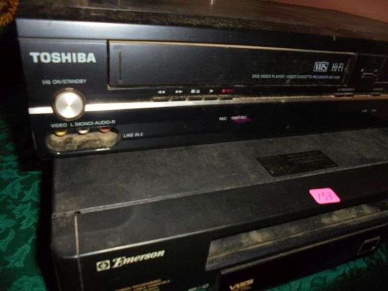 VHS players Texas Online Auction House
