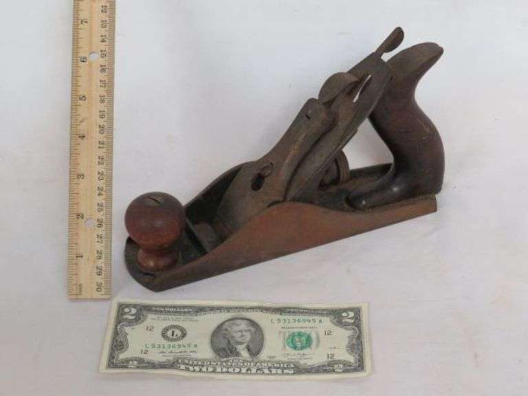 Antique Stanley Bailey Hand Plane as shown, 1 of 2 Texas Online