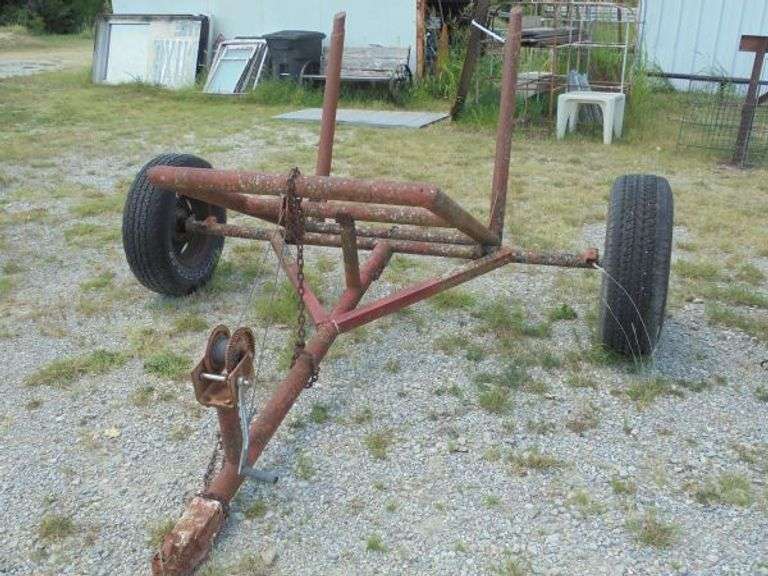 Hay Dolly Cart. Texas Online Auction House