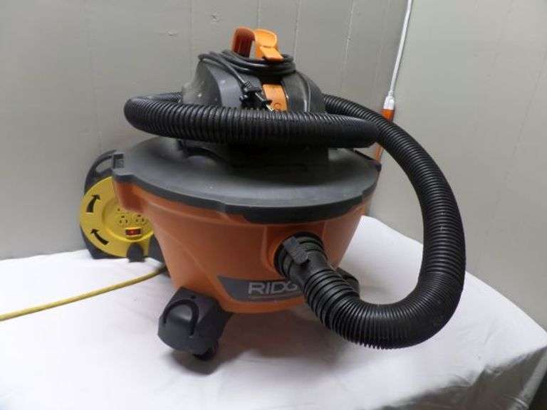 Ridgid 6 Gallon Shop Vac. Super clean. Works all the way! (R1) Texas