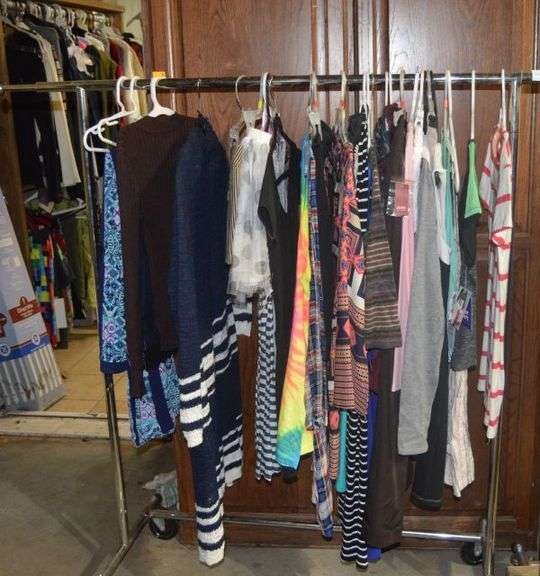 RACK OF CLOTHING ALL NEW WITH TAGS Texas Online Auction House