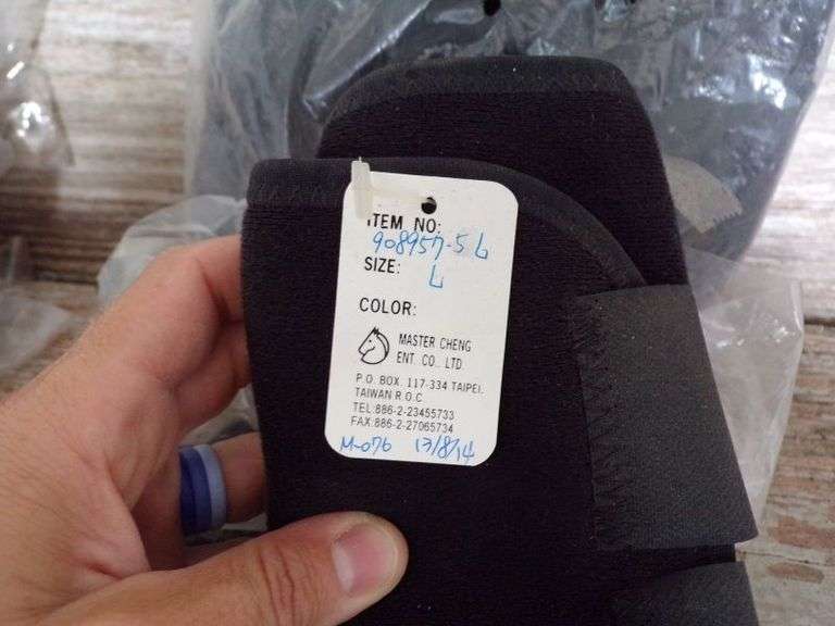 Horse Ankle wraps/boots Texas Online Auction House