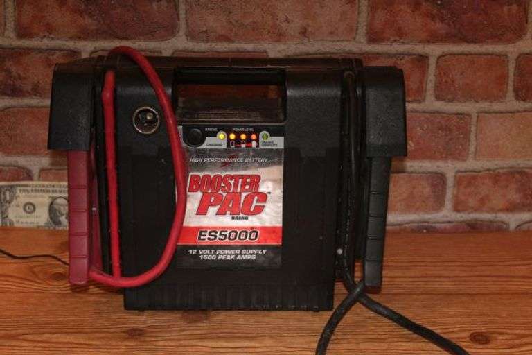 thumbnail image 2 of SOLAR Booster Pac ES5000 – 1500 Peak Amp 12V Jump Starter – Brand New 2 of 5
