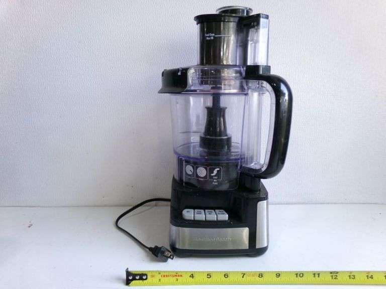 Hamilton Beach food processor tested and works great Texas Online