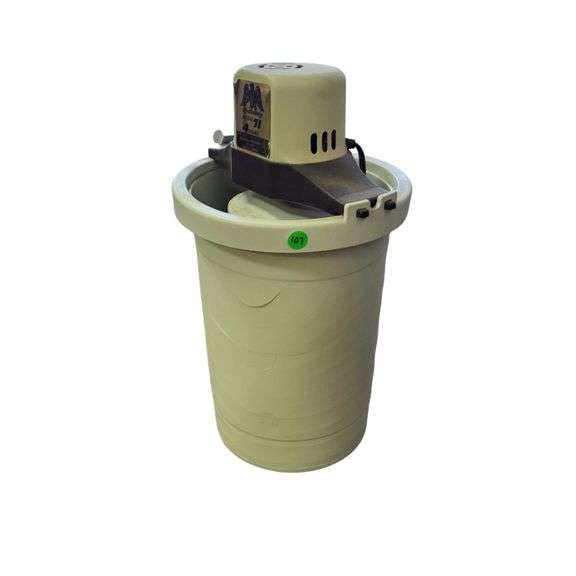 ROCK SALT ICE CREAM MACHINE AS SEEN Texas Online Auction House