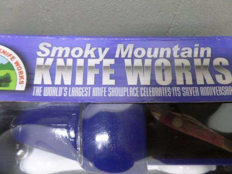 Smoky Mountain Knife Works Limited Edition 25th Anniversary