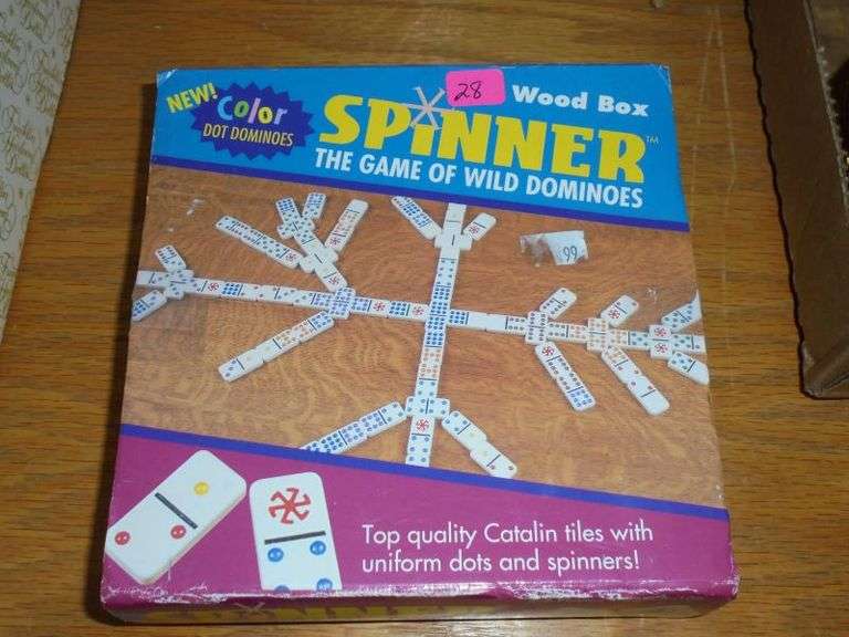 Spinner Dominoes Game Texas Online Auction House