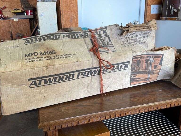 Atwood Power Jack United Edge Real Estate & Auction