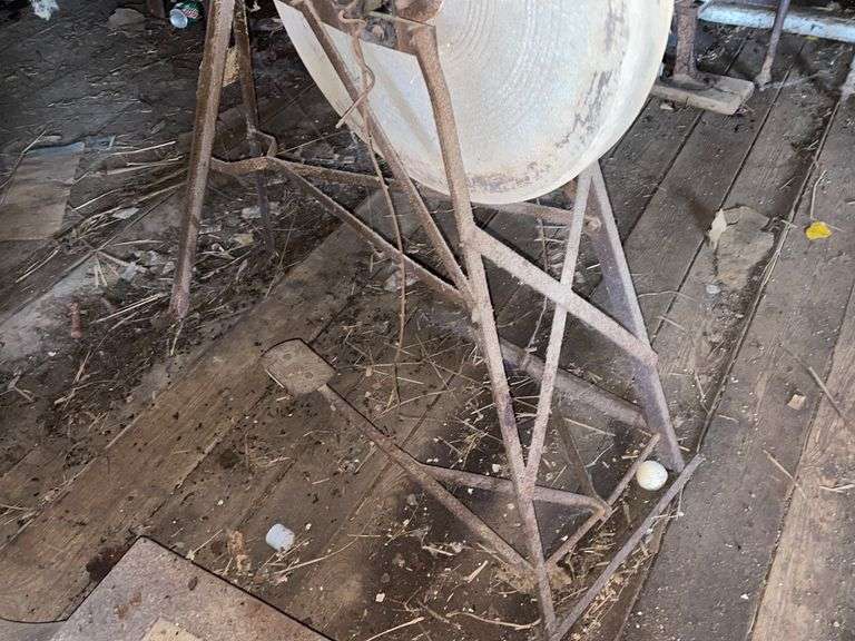 Manual Grinding Wheel United Edge Real Estate & Auction