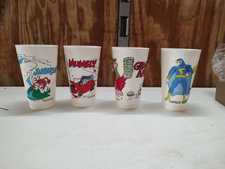 Hanna Barbera Cups & Kitchen Gadgets United Edge Real Estate & Auction