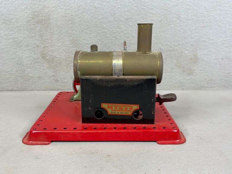 Mamod Steam Engine United Edge Real Estate & Auction