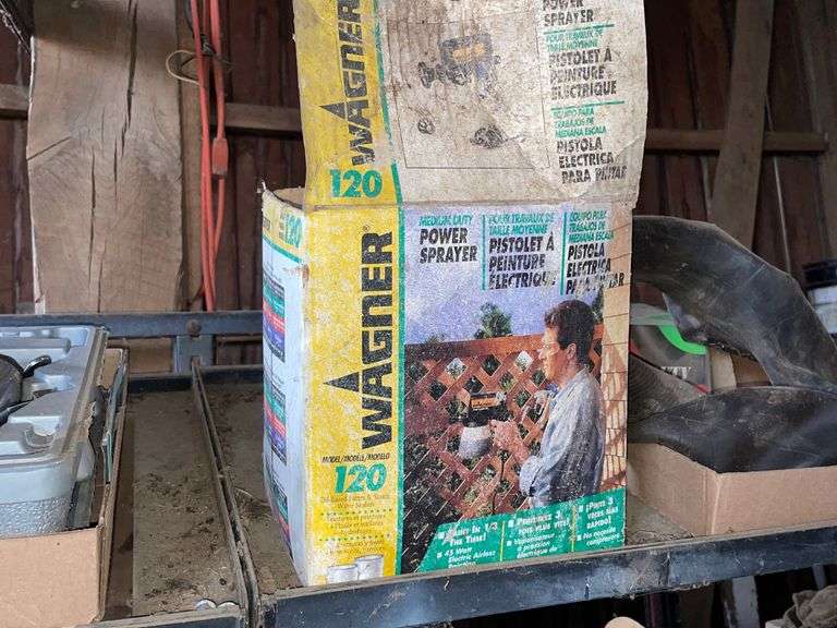 Wagner Power Sprayer United Edge Real Estate & Auction