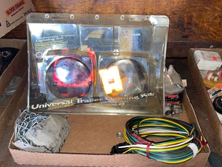 Universal Trailer Lighting Kit United Edge Real Estate & Auction