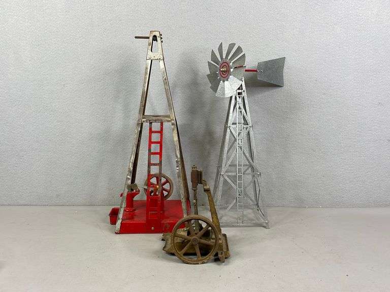 Windmill & Water Pumps United Edge Real Estate & Auction