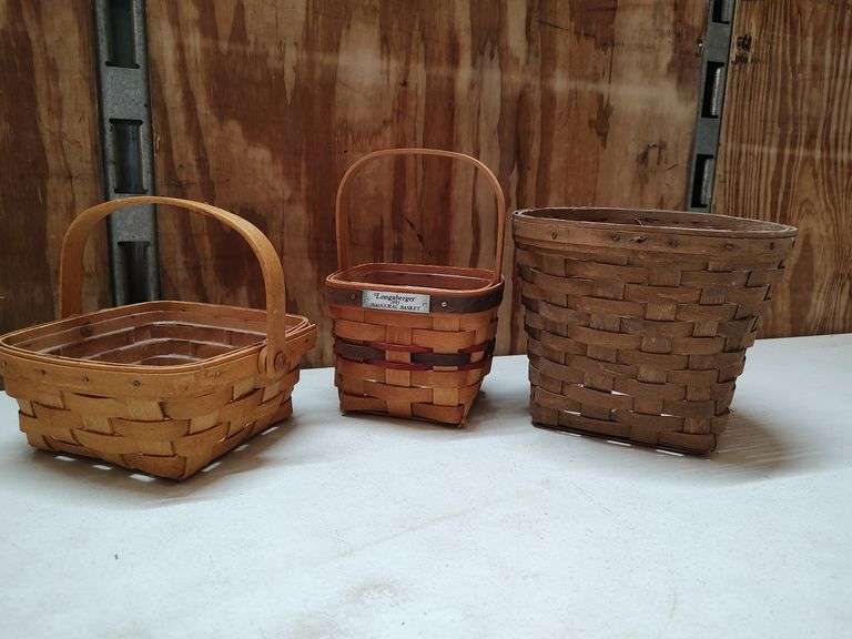 Longaberger Baskets United Edge Real Estate & Auction