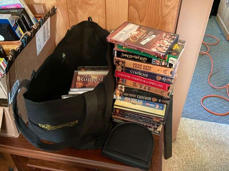 DVDs, VCR Tapes & CDs, Computer Games United Edge Real Estate & Auction