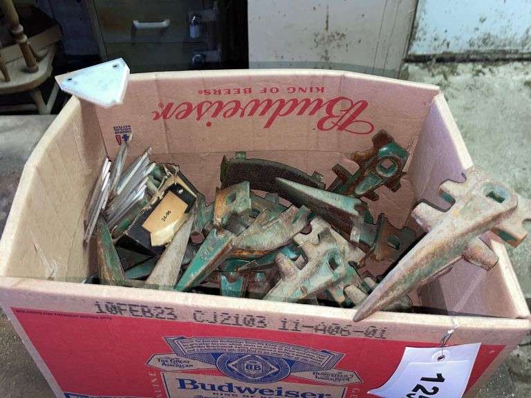 Sickle Bar Knives & Blades United Edge Real Estate & Auction