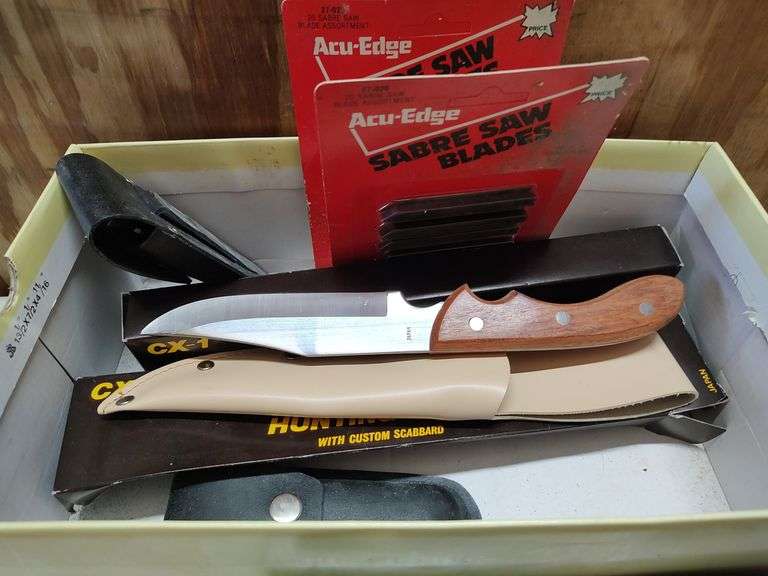 Cobra Hunting knives, Filet Knives, Pocket Knives United Edge Real