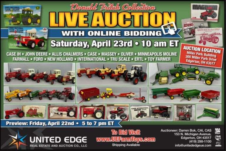 Day 5: Donald Fritch Toy Collection Auction