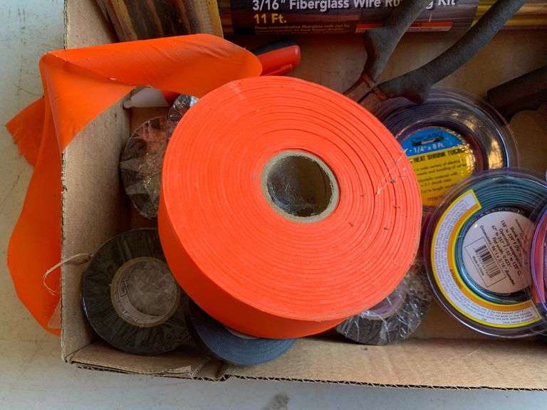 Electric Tape, Tire Repair Kit, Shrink Tubing United Edge Real Estate