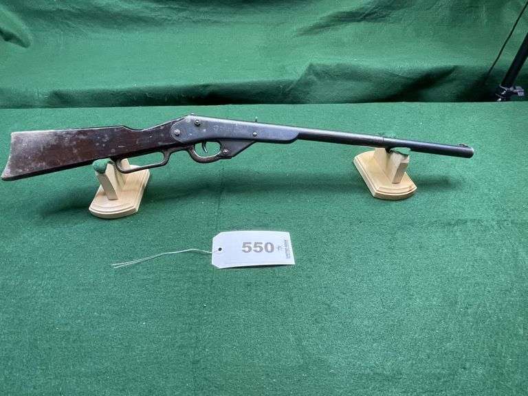 Daisy 12 Model 29 BB Gun United Edge Real Estate & Auction