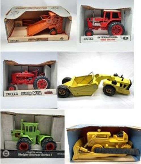 October Farm Toy Auction