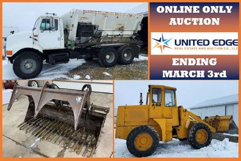March 3rd Online Equipment Auction