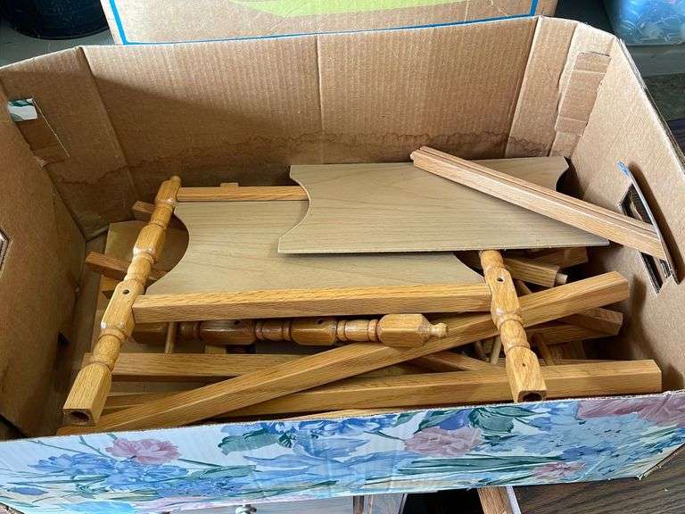 Vintage Baby Doll Bed United Edge Real Estate & Auction