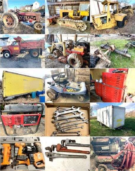 Heavy Equipment, Tools & Contractor Supplies