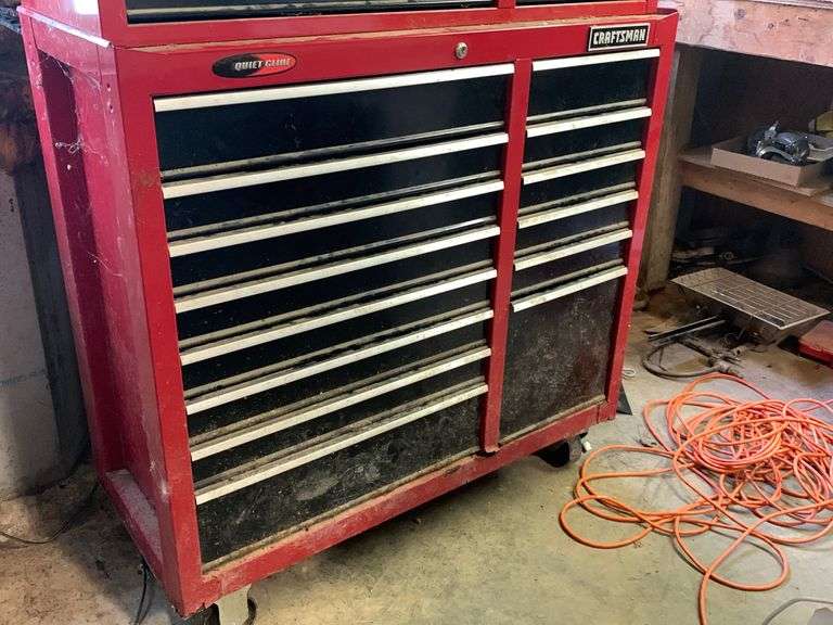 Craftsman Rolling Tool Box United Edge Real Estate & Auction